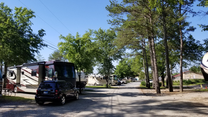 Camping World RV Sales of Chattanooga Campground
