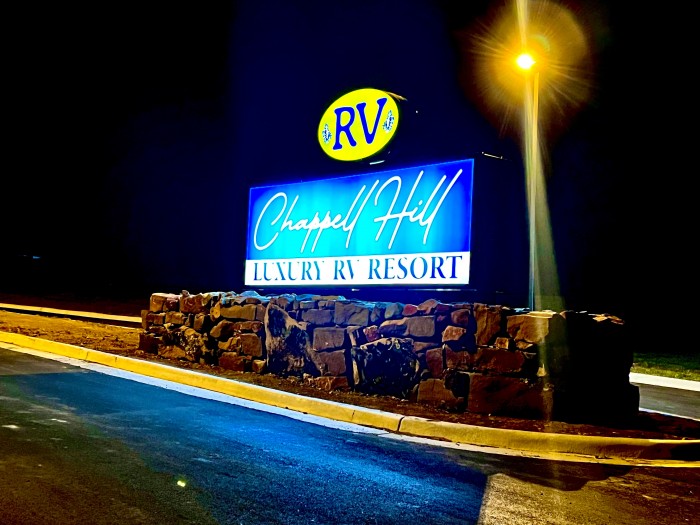 Chappell Hill Luxury RV Resort