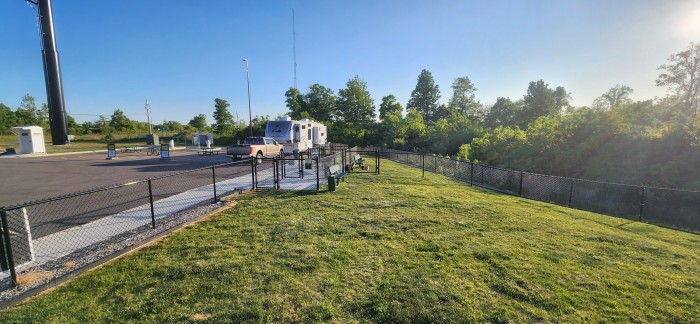 Love’s RV Hookup – Bellefontaine OH 810