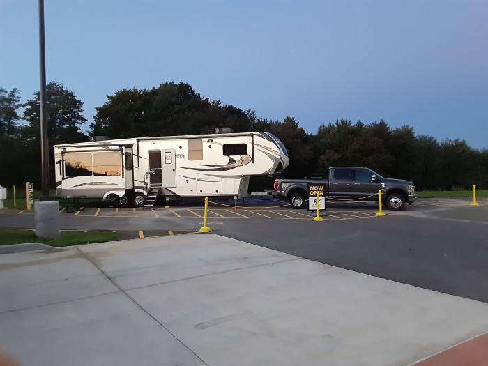 Love’s RV Hookup – Brookville PA 829