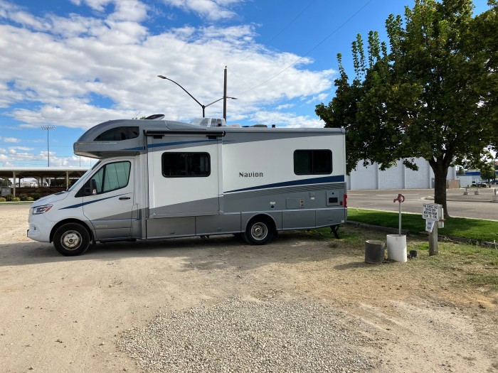 O’Connor Field House RV Park