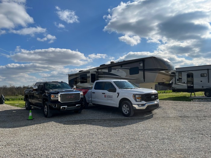 Blue Acres RV park, Stanton TN
