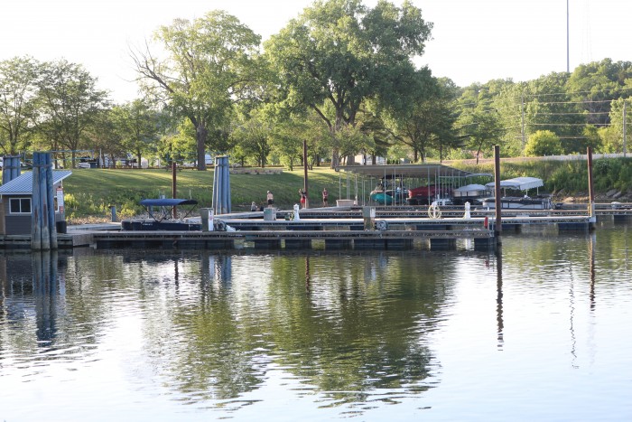 Frentress Lake Marina Campground
