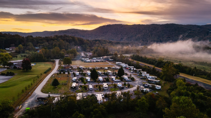 Pisgah Forest RV Park and Campground