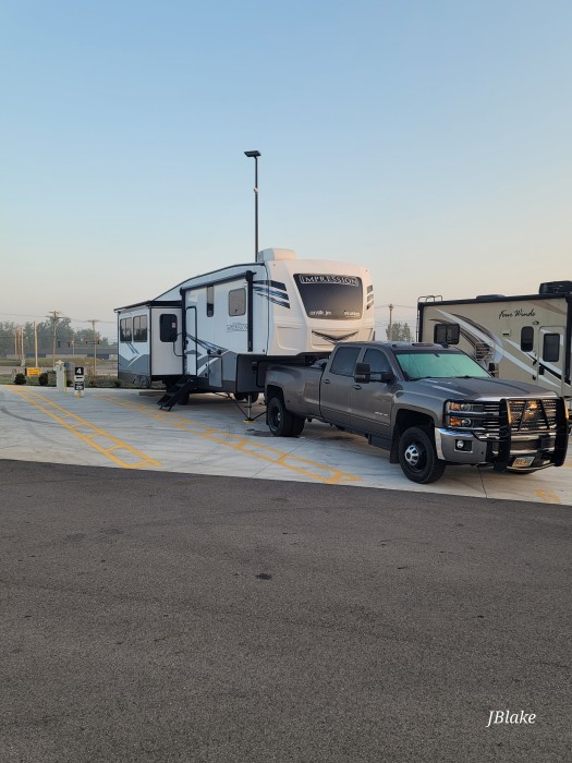 Love’s RV Hookup-Lancaster OH 872