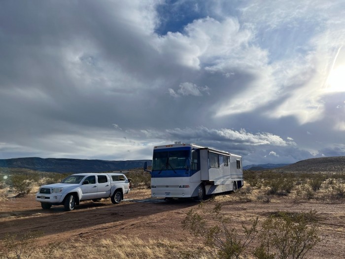 Black Rock Road Dispersed Camping