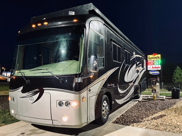 Love’s RV Hookup – Loudon TN 861