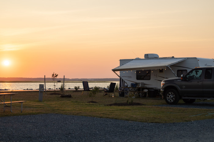 Chincoteague Bay RV Resort & Cottages