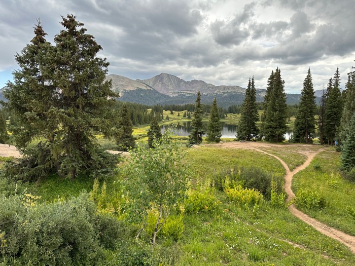 San Juan National Forest, Little Molas Lake Campground