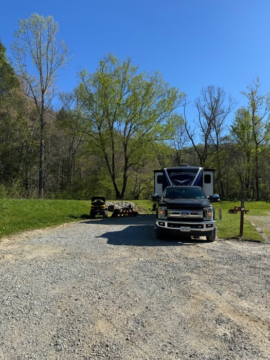 The Ridges at Royal Blue Campground