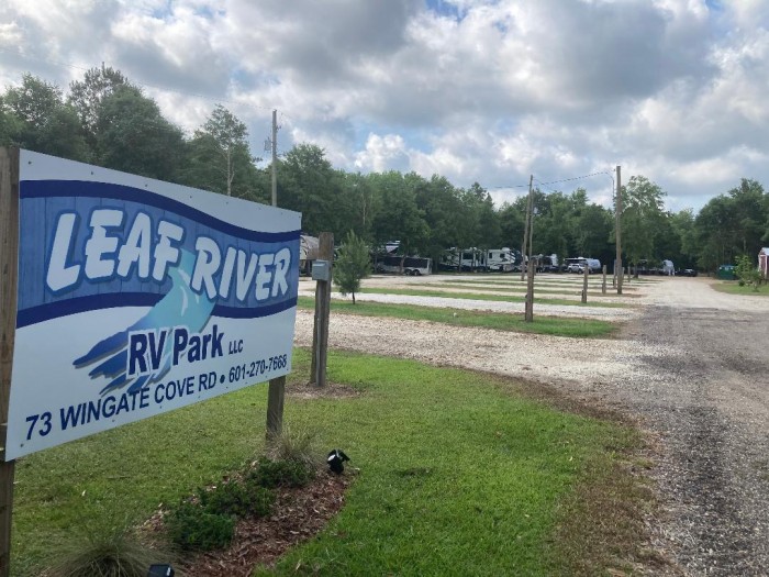 Leaf River RV Park, LLC