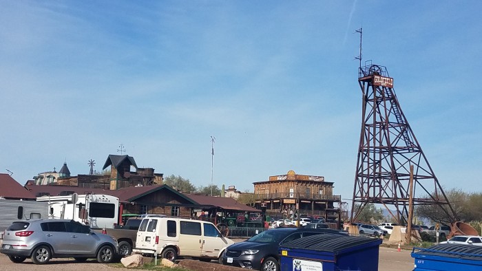 Goldfield Ghost Town Campground