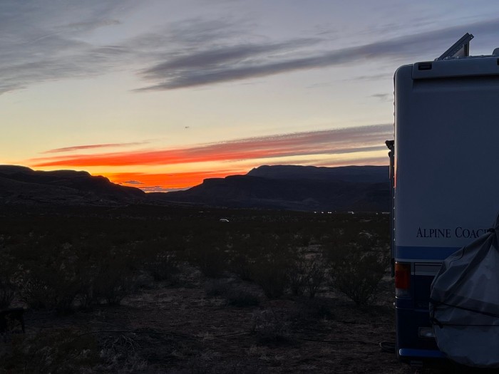 BLM Dispersed Camping