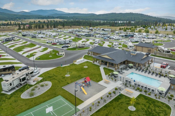 Post Falls RV Campground