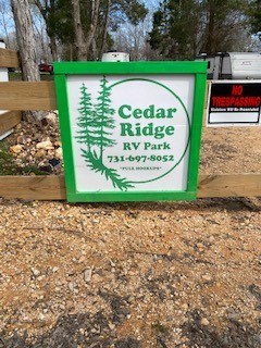 Cedar Ridge RV Park