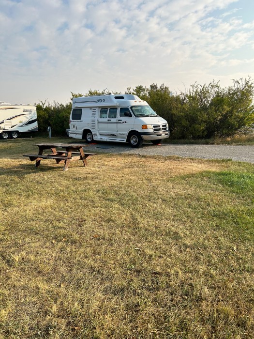 Lake Frances City Park Campground