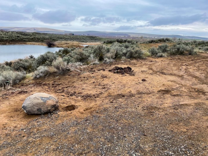 Caliche Lakes Dispersed Camping