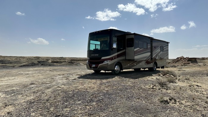 Bisti/De-Na-Zin Wilderness Dispersed Camping