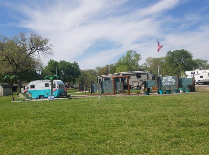 Rock Island RV Park