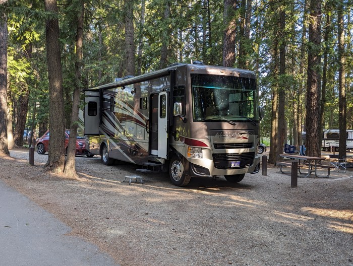 Priest River Campgrounds