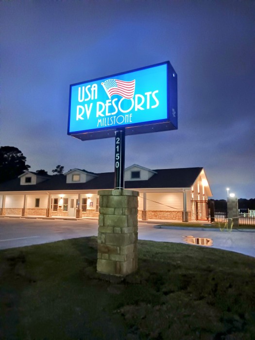 USA RV Resorts Millstone