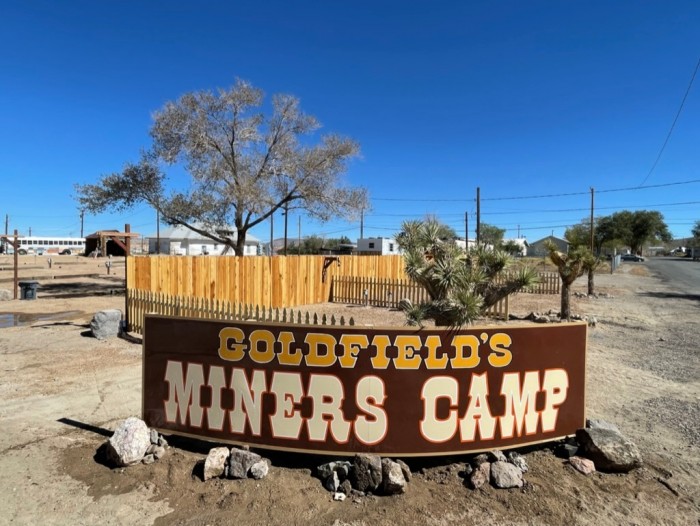 Goldfield Miners Camp