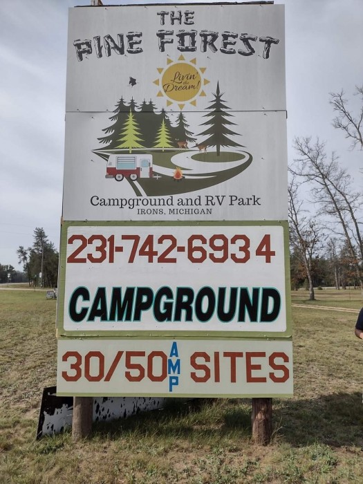 The Pine Forest Campground and RV Park