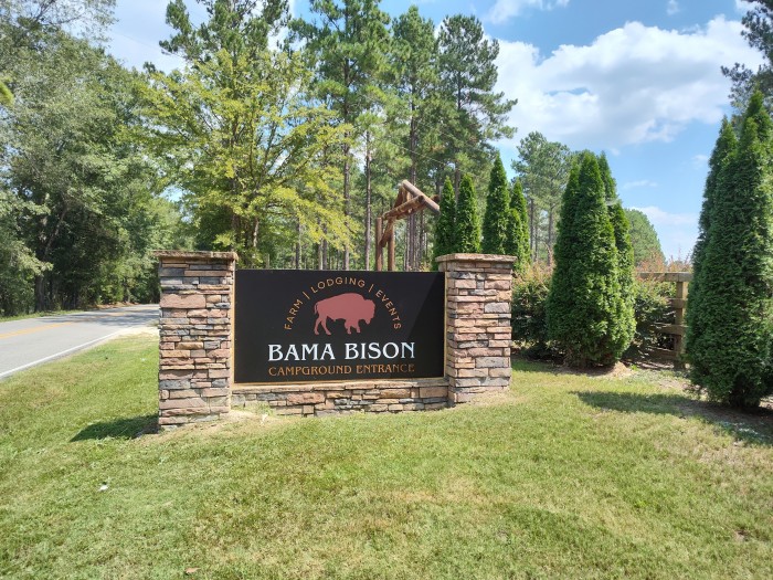 Bama Bison Campground