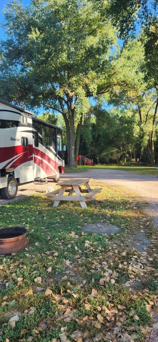 River Road Campground Luverne