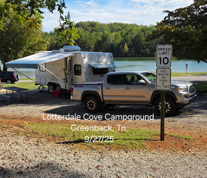 Lotterdale Cove Campground