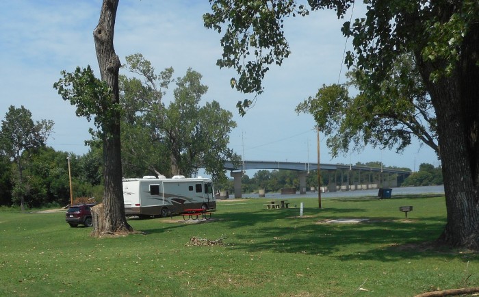 Webbers Falls City Park