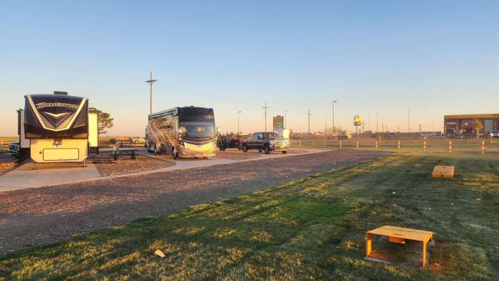 Love’s RV Hookup – Amarillo TX 250