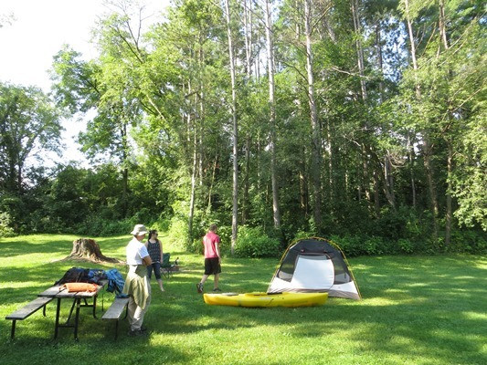 Frieden Park Campsite
