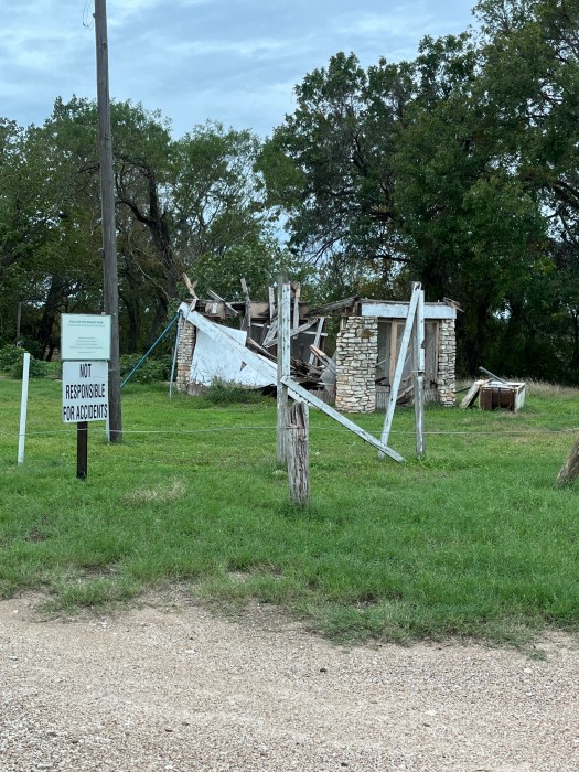 Falls on the Brazos Park
