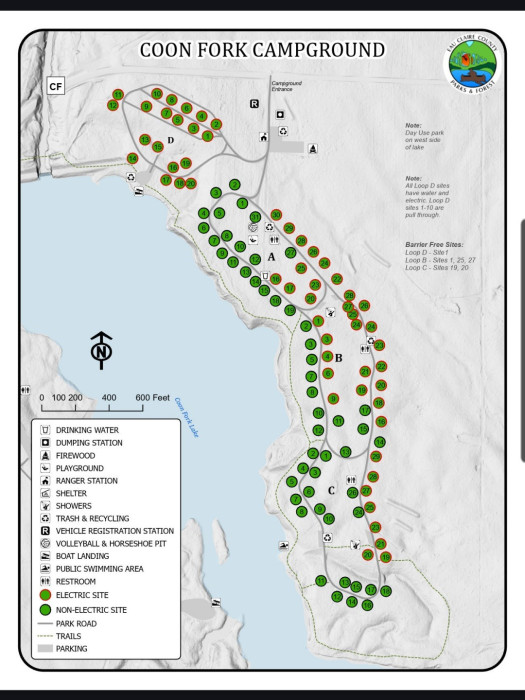 Coon Fork Campground