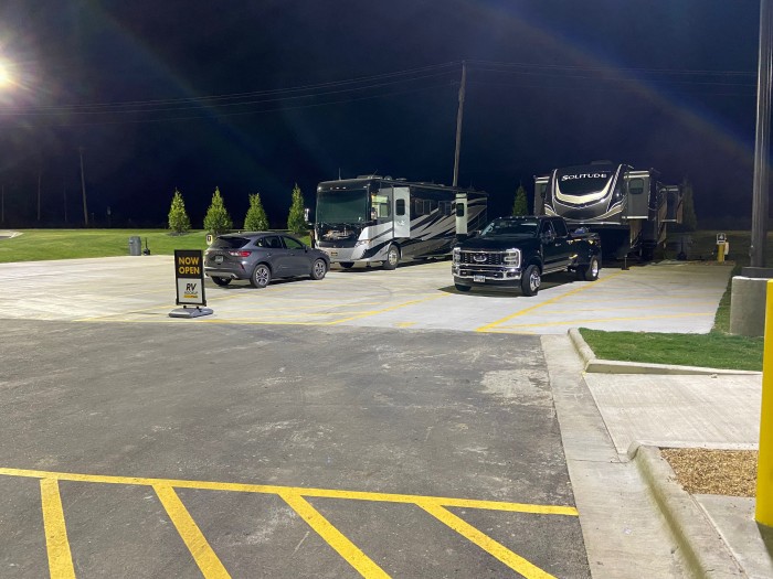 Love’s RV Hookup – Prescott AR 884
