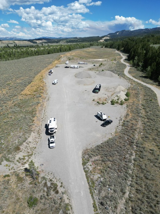 Moran Vista  Camping Area