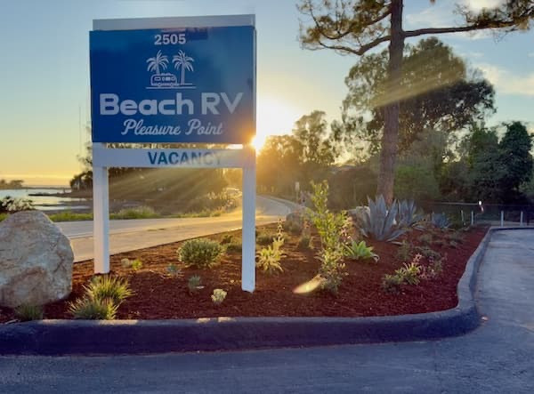 Beach RV Pleasure Point