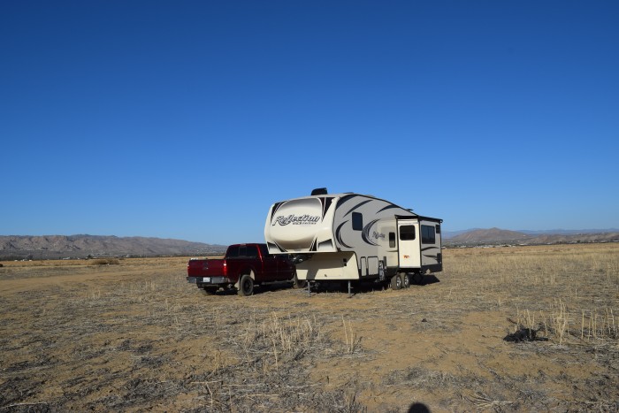 Joshua Tree National Park, BLM North Dispersed Camping Area