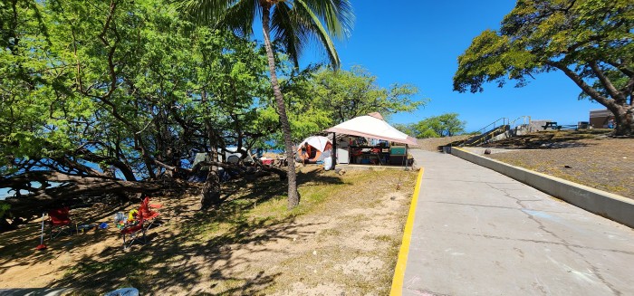 Samuel M Spencer Beach Campground