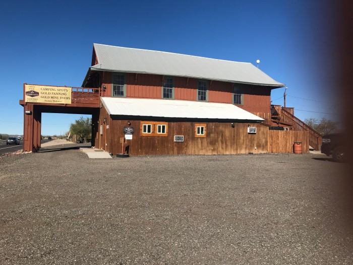 1899 Hotel & Camp