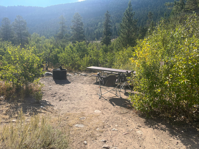 Sinks Canyon Campground