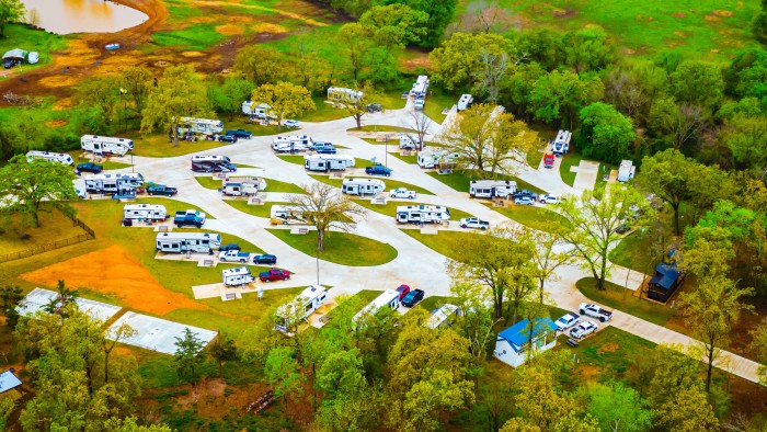 The Oaks on 37 Tiny Homes & RV Resort