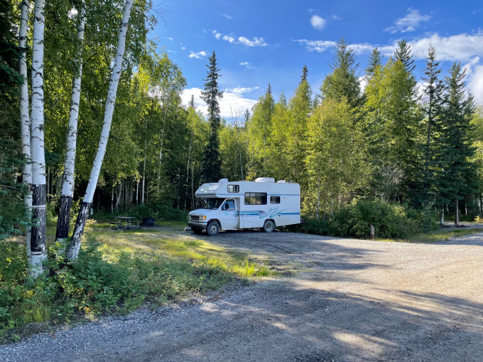 Olnes Pond Campground