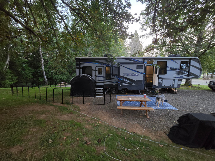 Riffe Lake Campground