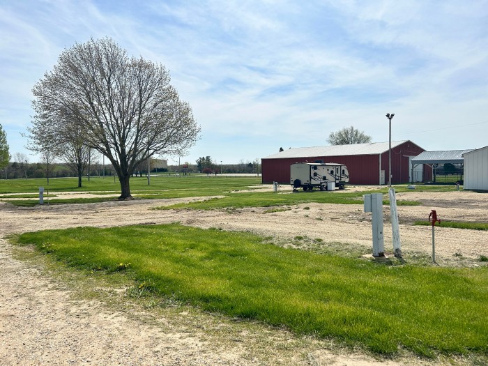 Stephenson County Fairgrounds Campground