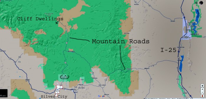 Continental Divide Park and Camp