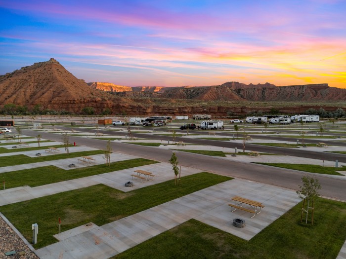 Zion White Bison Glamping + RV Resort