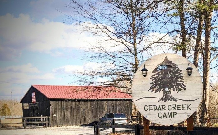Cedar Creek Camp