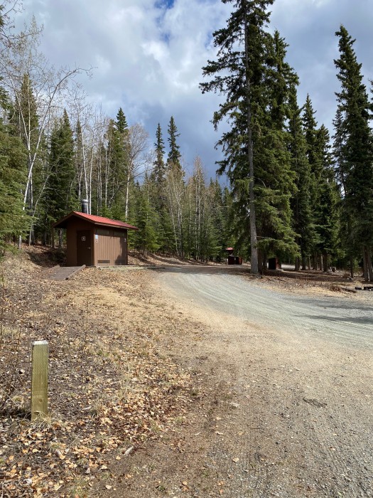 Tetlin National Wildlife Refuge, Lakeview Campground